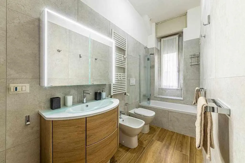 San Siro A 7 Minuti Stanza Top Con Zone Comuni Milan Homestay