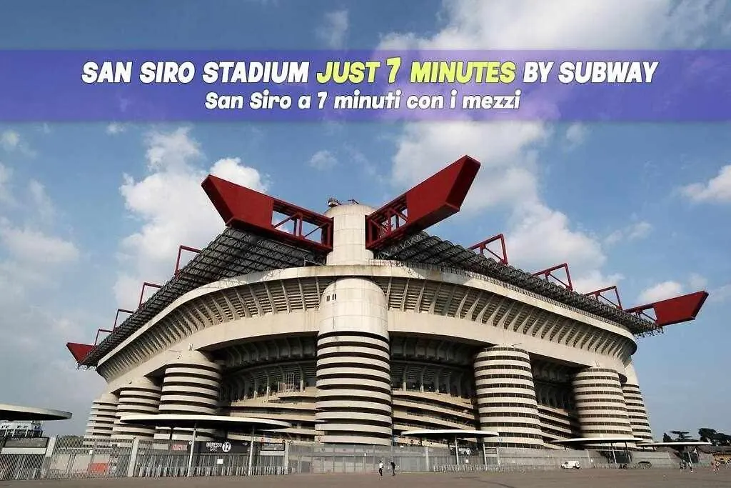 San Siro A 7 Minuti Stanza Top Con Zone Comuni Milan 0*,  Italy