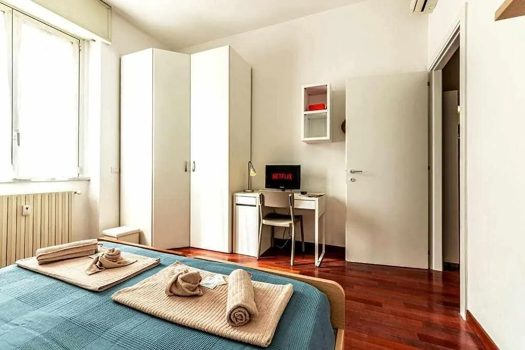 San Siro A 7 Minuti Stanza Top Con Zone Comuni Milan Homestay