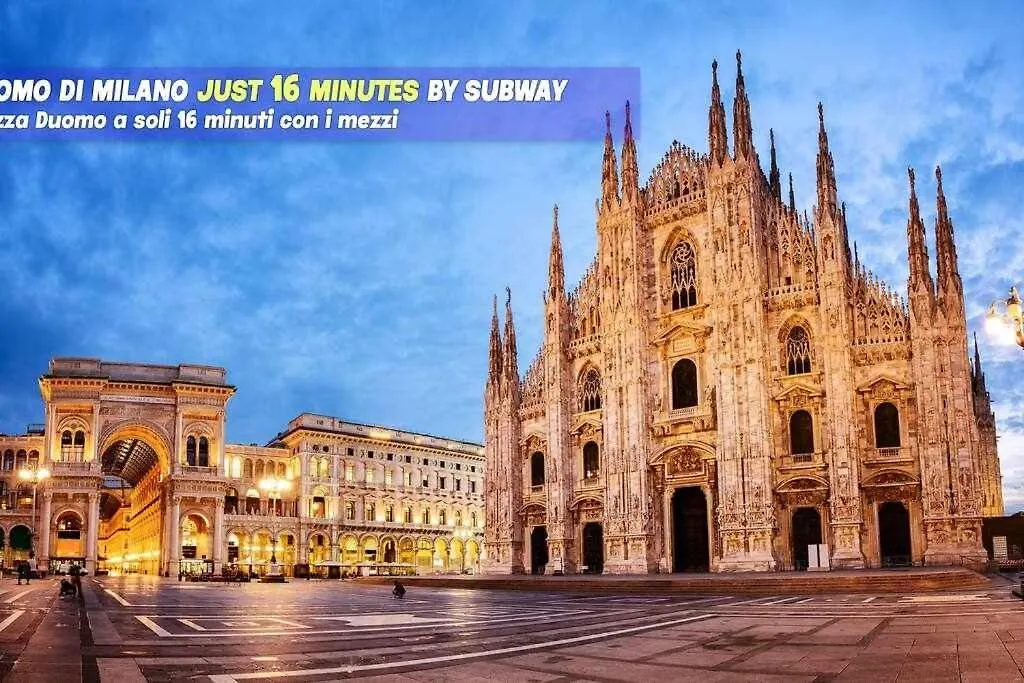 San Siro A 7 Minuti Stanza Top Con Zone Comuni Milan