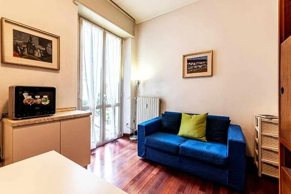 Homestay San Siro A 7 Minuti Stanza Top Con Zone Comuni Milan